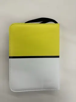 400 Card Pocket Binder with 4 Pocket Sleeves Trading Cards Album Folder - Image 2