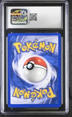 CGC 7 NM Lugia 2000 Neo Genesis 1st Edition 9/111 Holo SWIRL Pokemon Card - Image 2
