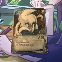 Naruto CCG Monkey King Enma Foil Card #164 2002 - Image 1