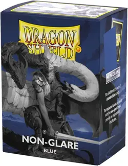 Dragon Shield | Standard Size Card Matte Sleeves | 100 CT Size, Blue - Image 1