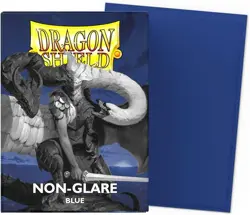 Dragon Shield | Standard Size Card Matte Sleeves | 100 CT Size, Blue - Image 2
