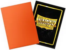 Dragon Shield | Matte Dual Standard Size Card Sleeves | 100 CT - Smooth Ember - Image 3