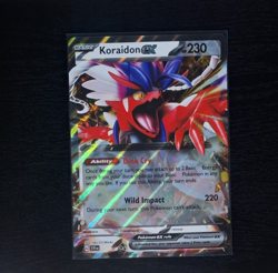 JUMBO/OVERSIZED Koraidon EX SV1 NM Pokemon Card, Promo - Image 1
