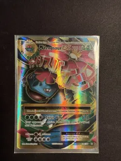 Pokemon TCG Mega-Venusaur-EX Evolutions Holo Full Art Ultra Rare Card 100/108 - Image 1