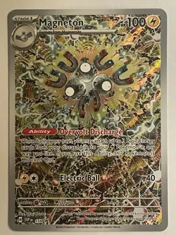 Magneton - SV: Scarlet & Violet Surging Sparks ETB Promo Card (159) - Image 1