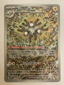 Magneton - SV: Scarlet & Violet Surging Sparks ETB Promo Card (159) - Image 2