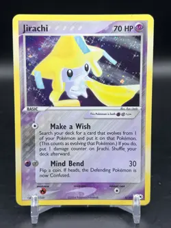 Jirachi 2004 EX Hidden Legends 8/101 Holo Rare Pokemon Card English NM - Image 1