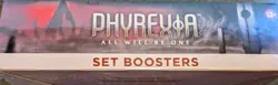 PHYREXIA MTG Magic the Gathering All Will Be One Set Booster Box - New Sealed 195166185019 - Image 2