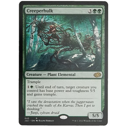 x1 Creeperhulk J22 MTG M/NM Green Rare Creature Plant Elemental Jumpstart 2022 - Image 1