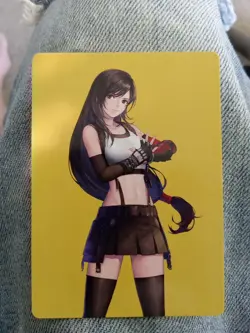 Tifa, Martial Artist 52/53 Final Fantasy Art Series FIN MTG MINT PACK FRESH!! - Image 1