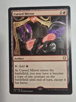 Cursed Mirror Commander 2021 Regular Magic The Gathering Mtg - Image 1