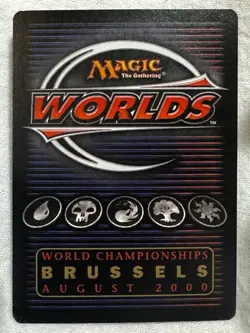 MTG - Yawgmoth's Will - 2000 Nicolas Labarre - World Champ - NM - Free Shipping! - Image 2