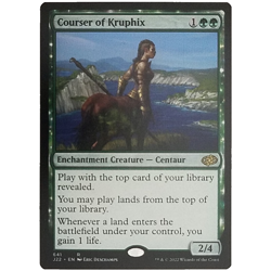 x1 Courser of Kruphix J22 MTG M/NM Green Rare Enchantment Creature Centaur TCG - Image 1