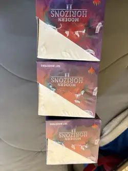 3 Boxes X Magic The Gathering MTG Modern Horizons 2 MH2 SET Booster Box Sealed - Image 5