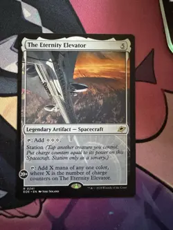 MTG The Eternity Elevator, NM-Mint, English Edge of Eternities - Image 1