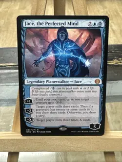 MTG *Jace, the Perfected Mind X1* (NM) Phyrexia All Will Be One Magic Free Ship - Image 1