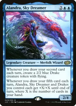 Alandra, Sky Dreamer Jumpstart 2022 NM MTG - Image 1