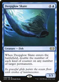 Deepglow Skate Double Masters NM MTG - Image 1