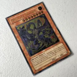 Yugioh! Montage Dragon TDGS-EN014 Ultimate Rare Unlimited Near Mint NM - Image 2