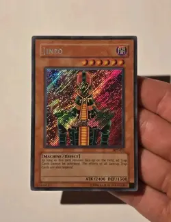 Yugioh Jinzo BPT-011 Secret Rare MP - Image 3