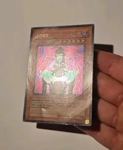 Yugioh Jinzo BPT-011 Secret Rare MP - Image 4