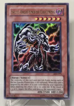 Skull Archfiend Of Lightning DCR-073 Ultra Rare Unlimited Edition Yugioh NM/M - Image 1