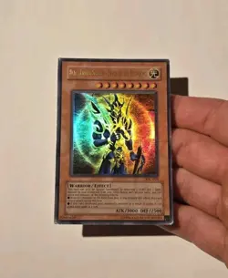 Yugioh Black Luster Soldier Envoy of the Beginning IOC-025 Ultra Rare HP - Image 1