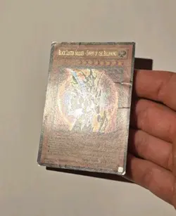 Yugioh Black Luster Soldier Envoy of the Beginning IOC-025 Ultra Rare HP - Image 2