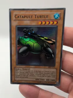 Catapult Turtle - MRD-075 - YuGiOh! Metal Raiders - Super Rare - Image 1