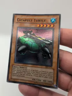 Catapult Turtle - MRD-075 - YuGiOh! Metal Raiders - Super Rare - Image 2
