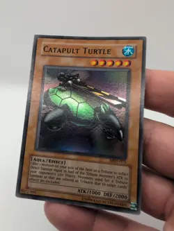 Catapult Turtle - MRD-075 - YuGiOh! Metal Raiders - Super Rare - Image 3