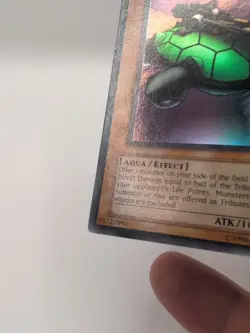 Catapult Turtle - MRD-075 - YuGiOh! Metal Raiders - Super Rare - Image 5