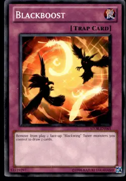 Blackboost Storm of Ragnarok STOR-EN065 MP YuGiOh TCG | Buy 10 Get 10 Free - Image 1