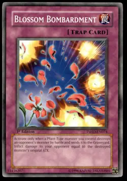 Blossom Bombardment The Shining Darkness TSHD-EN074 MP YuGiOh TCG | Buy 10 Get 1 - Image 1