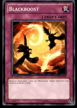 Blackboost Storm of Ragnarok STOR-EN065 MP YuGiOh TCG | Buy 10 Get 10 Free - Image 1