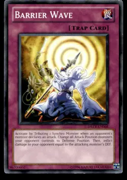 Barrier Wave Duelist Revolution DREV-EN068 MP YuGiOh TCG | Buy 10 Get 10 Free - Image 1