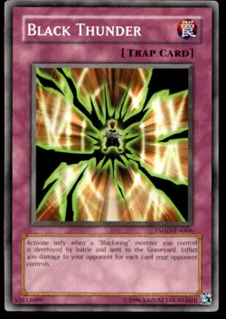 Black Thunder The Shining Darkness TSHD-EN066 MP YuGiOh TCG | Buy 10 Get 10 Free - Image 1