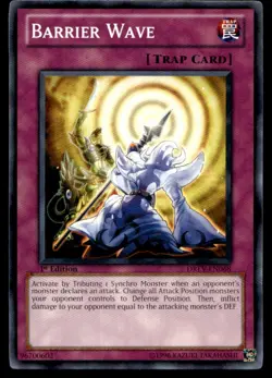 Barrier Wave Duelist Revolution DREV-EN068 MP YuGiOh TCG | Buy 10 Get 10 Free - Image 1