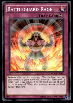 Battleguard Rage Duelist Alliance DUEA-EN068 MP YuGiOh TCG | Buy 10 Get 10 Free - Image 1