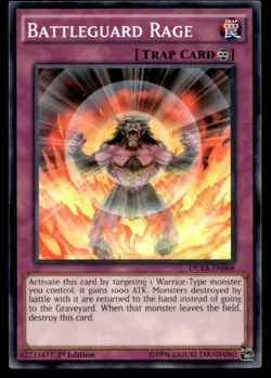 Battleguard Rage Duelist Alliance DUEA-EN068 MP YuGiOh TCG | Buy 10 Get 10 Free - Image 1