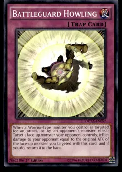 Battleguard Howling Duelist Alliance DUEA-EN069 MP YuGiOh TCG | Buy 10 Get 10 Fr - Image 1