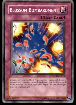 Blossom Bombardment The Shining Darkness TSHD-EN074 MP YuGiOh TCG | Buy 10 Get 1 - Image 1