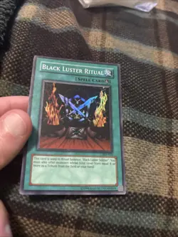YUGIOH • BLACK LUSTER RITUAL • SUPER RARE • SYE-025 • UNLIMITED - Image 2