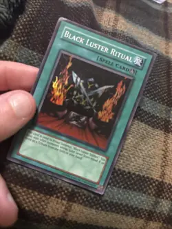 YUGIOH • BLACK LUSTER RITUAL • SUPER RARE • SYE-025 • UNLIMITED - Image 3