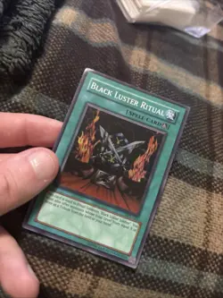 YUGIOH • BLACK LUSTER RITUAL • SUPER RARE • SYE-025 • UNLIMITED - Image 4