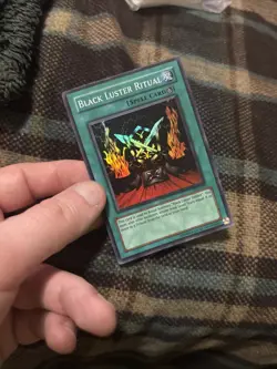 YUGIOH • BLACK LUSTER RITUAL • SUPER RARE • SYE-025 • UNLIMITED - Image 5