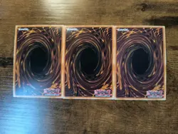 3x K9-66A Jokul JUSH-EN032 Super Rare Justice Hunters 1st Ed Near Mint YUGIOH - Image 2