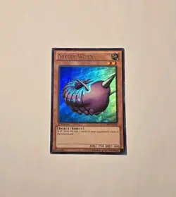 Yugioh Needle Worm LCYW-EN244 Ultra Rare 1st Edition LP - Image 1