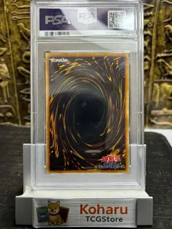 Yugioh Cyber Dragon Ultimate Rare CRV-JP015 Japanese Vintage PSA9 MINT - Image 2