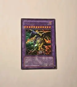 Yugioh Five-Headed Dragon SD09-ENSS1 Ultra Rare LP - Image 1